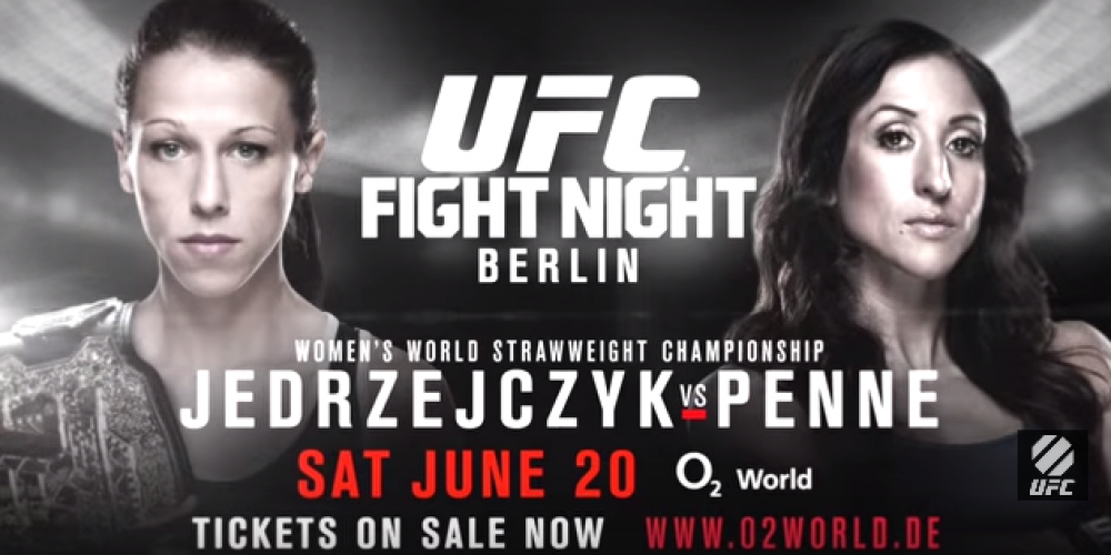 Fight Night Berlin: Jedrezejczyk vs. Penn