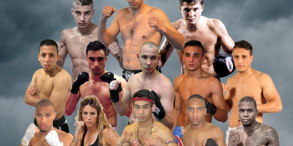 NO GUTS NO GLORY PRESENTS ENFUSION FIGHTING ROOKIES ZATERDAG 30 MEI IN SPIJKENISSE