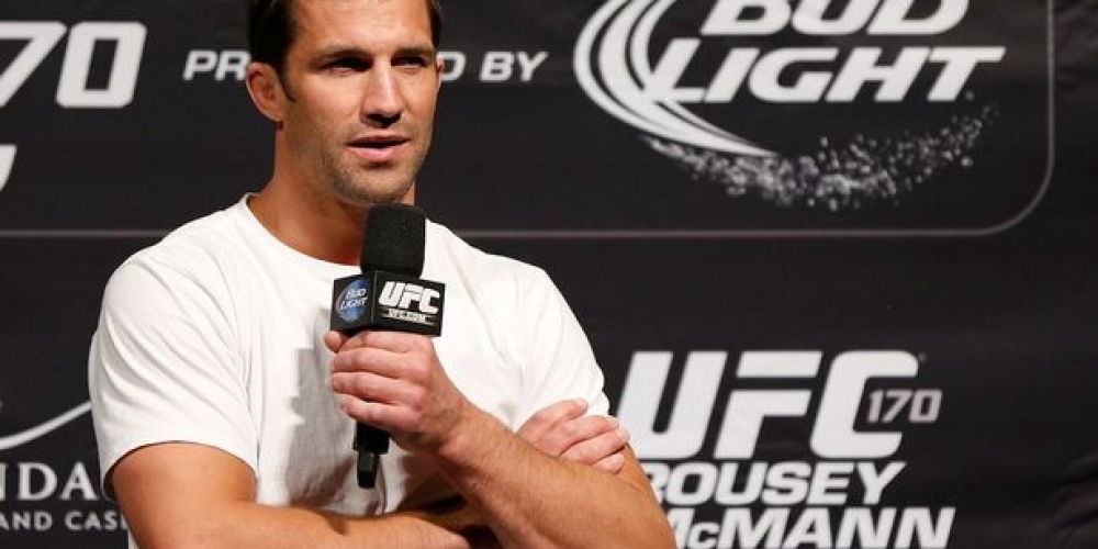 Luke Rockhold krijgt zijn kans