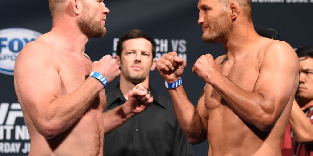 Uitslagen UFC Fight Night 68