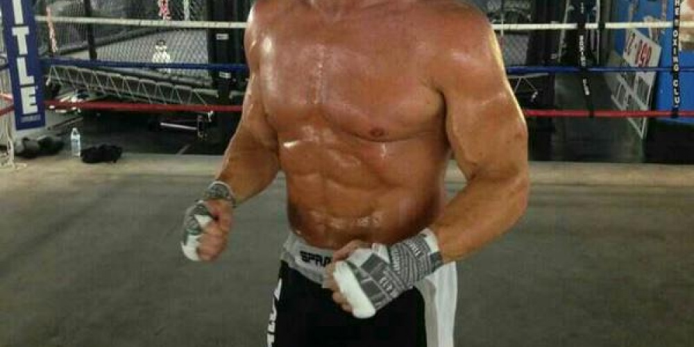 M.M.A. Legende Ken Shamrock nog steeds in shape