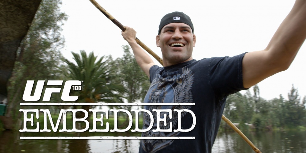 UFC 188 Embedded: Vlog Series - Episode 1