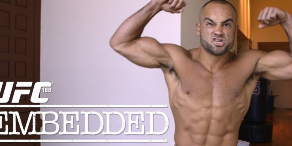 UFC 188 Embedded: Vlog Series ­- Episode 3 