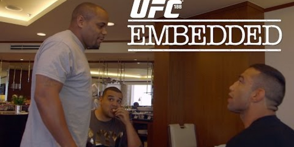 UFC 188 Embedded: Vlog Series ­- Episode 4 