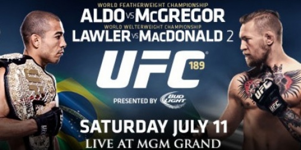 Jose Aldo vs. Conor McGregor video: UFC 189 promo