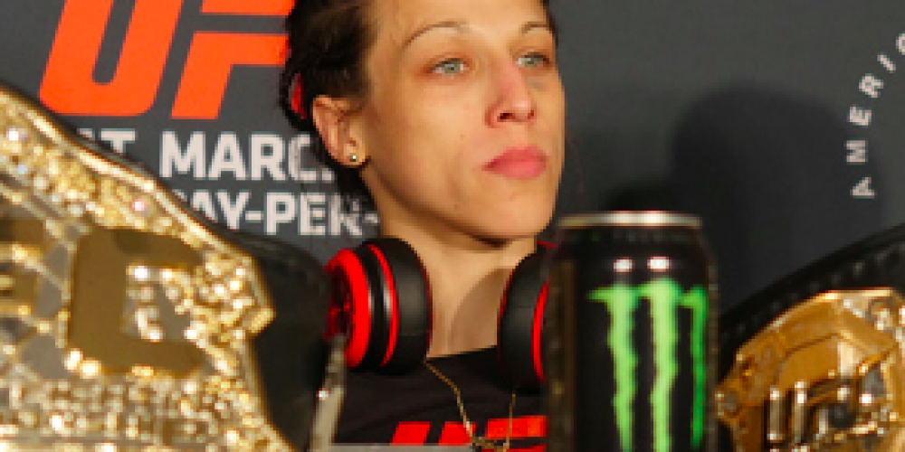 'Joanna Jedrzejczyk lust Jessica Penne rauw'