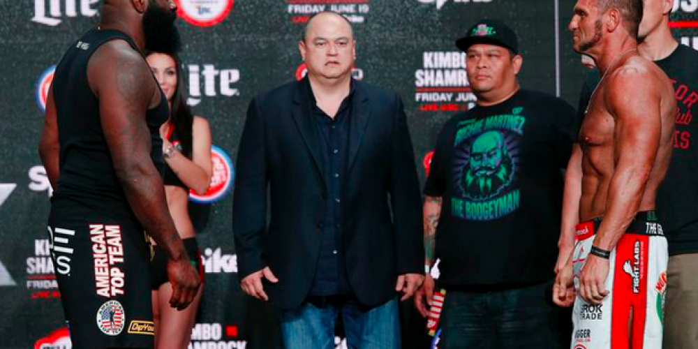 Uitslagen Bellator 138 - Kimbo vs. Shamrock!