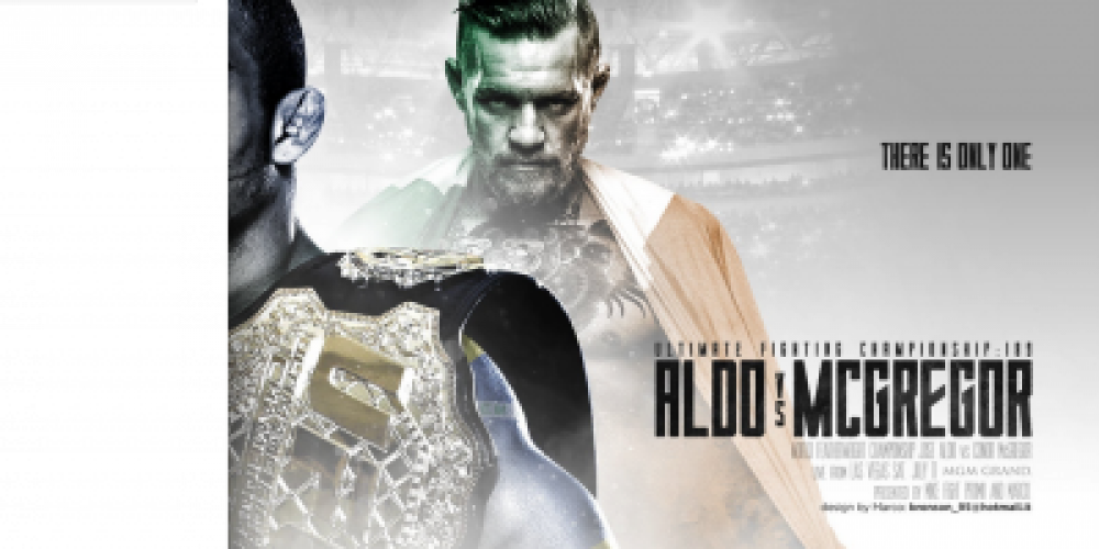 UFC 189: Aldo vs. McGregor 'stacked card'!