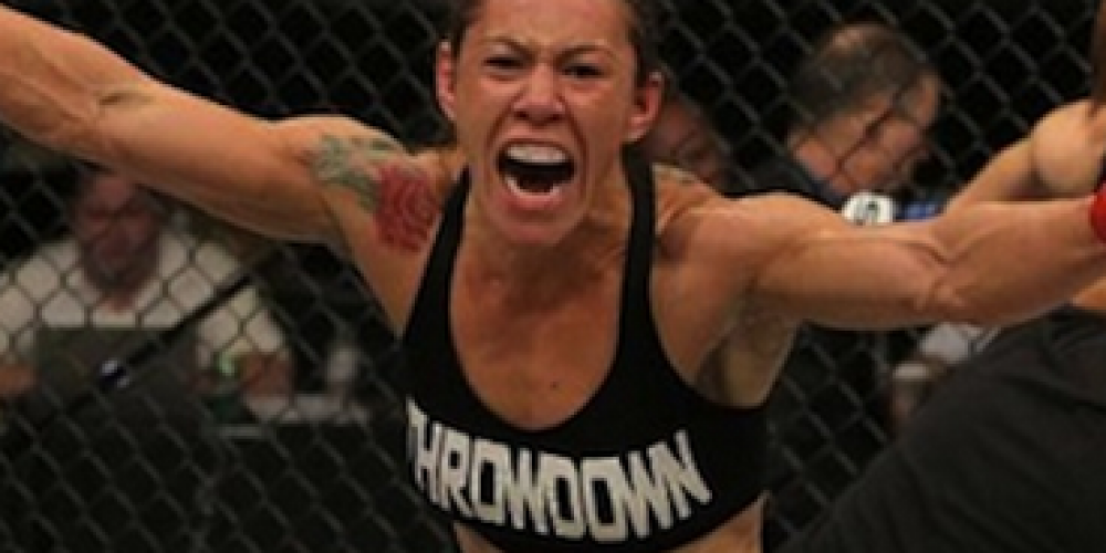 Cris Cyborg: 