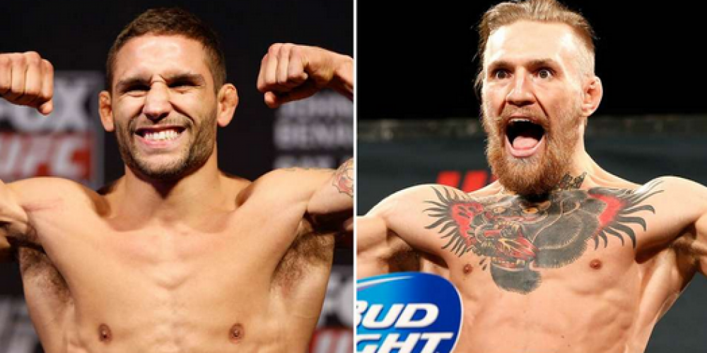 Uitslagen UFC 189: Conor McGregor vs Chad Mendes