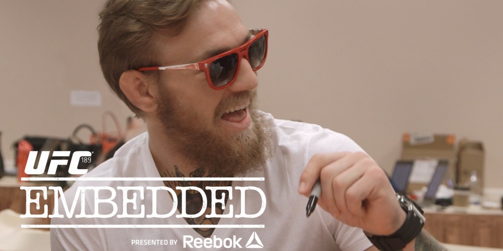 UFC 189 Embedded: Episode 7