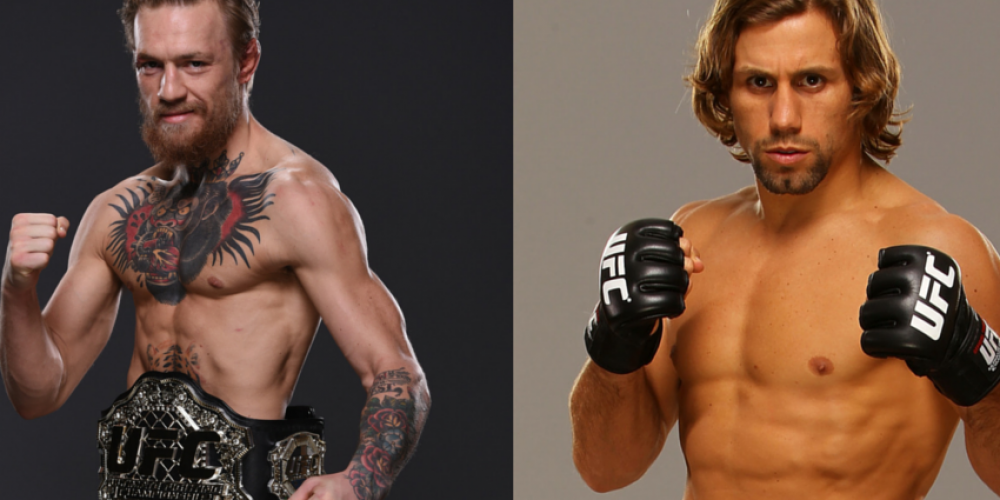 Conor McGregor en Urijah Faber coaches voor TUF 22