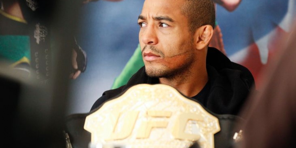 UFC 189 drugstesten, vreemde situatie Aldo