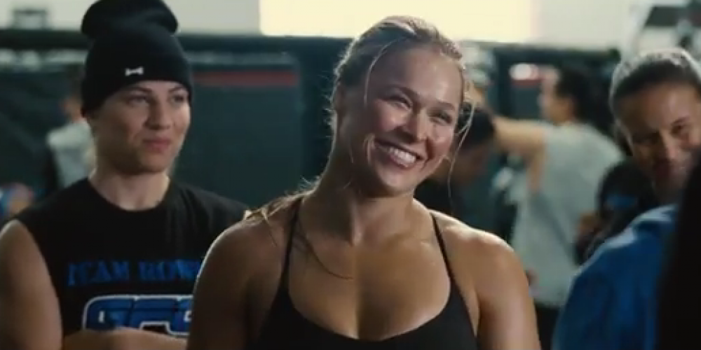 Ronda Rousey 8e best betaalde vrouwelijke atleet van de wereld