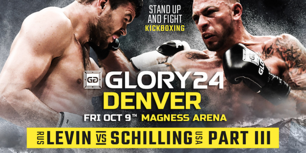 Levin vs Schilling III op Glory 24