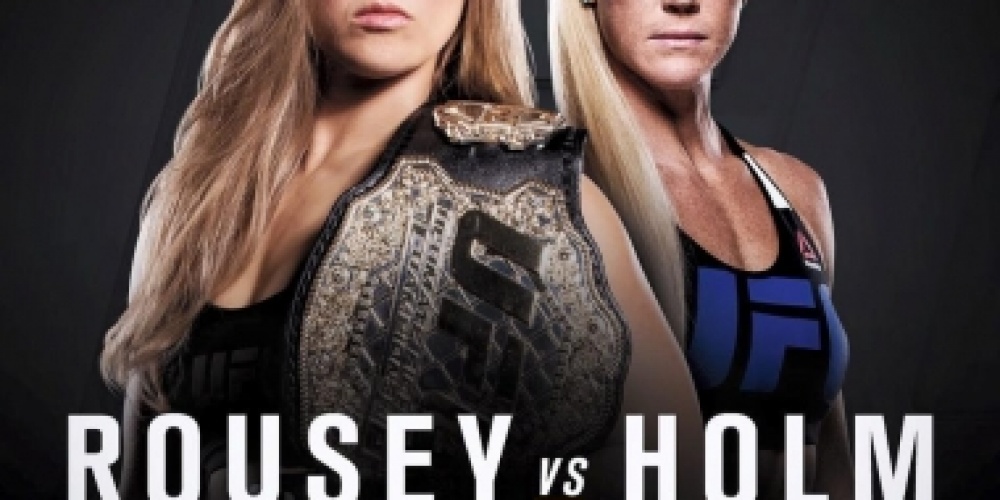 Ronda Rousey vs Holly Holm