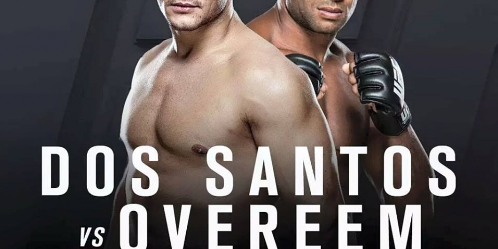 Overeem vs. JDS officieel