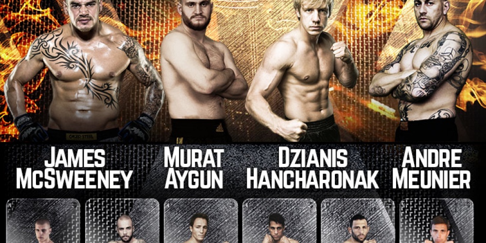 Global Fighting Championship 4