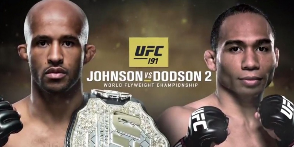 UFC 191: Extended Preview (video)