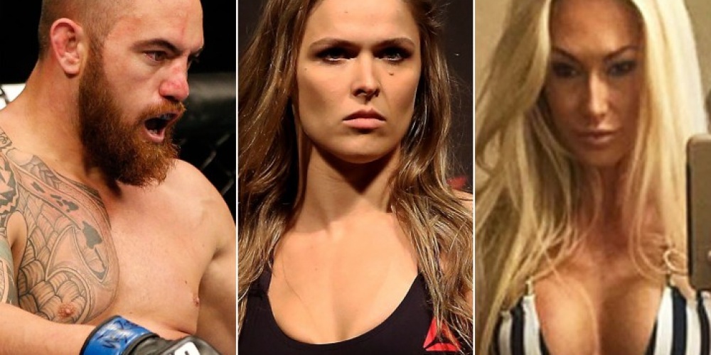 Ronda Rousey en Travis Brown een setje?