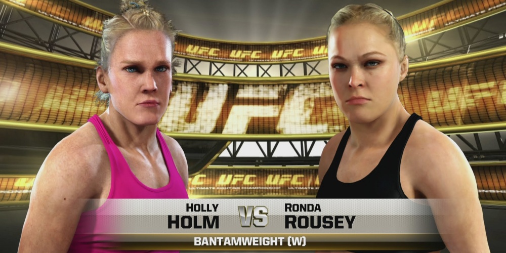 Titel gevecht Ronda Rousey vs Holly Holm verplaatst naar UFC 193 in november