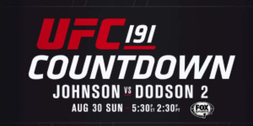 Countdown to UFC 191: Demetrious Johnson vs. John Dodson