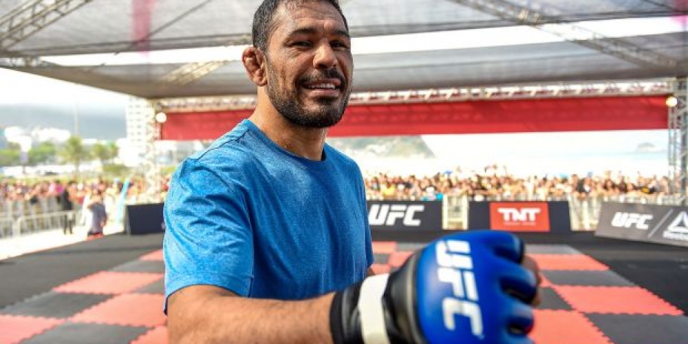 Antonio Rodrigo Nogueira stopt met MMA. Blijft werken voor UFC