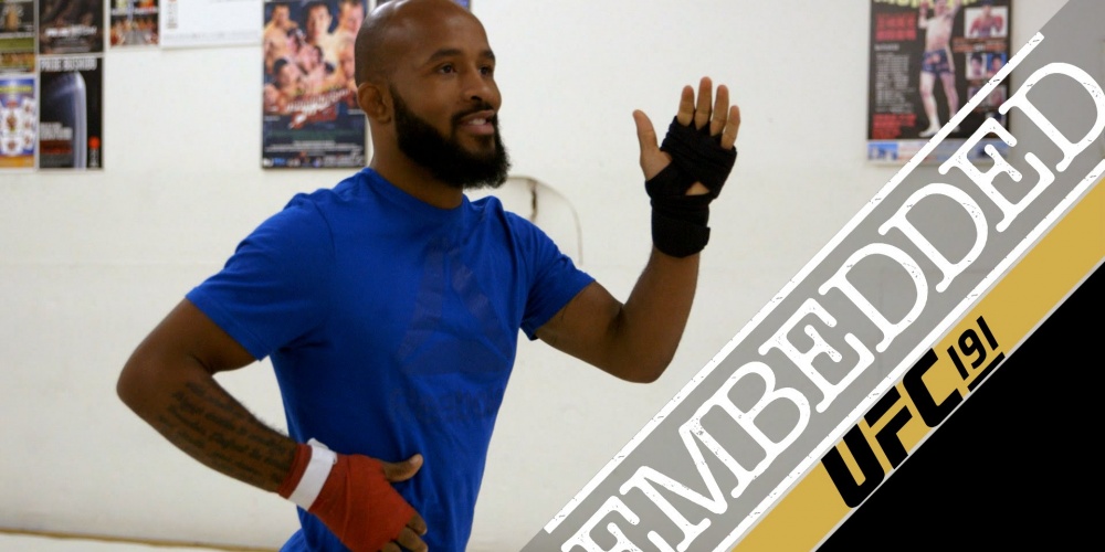 UFC 191 Embedded: Vlog Series - Episode 1