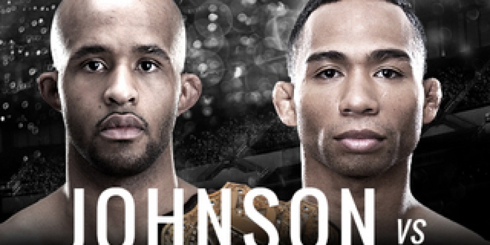 UFC 191 Weigh in video