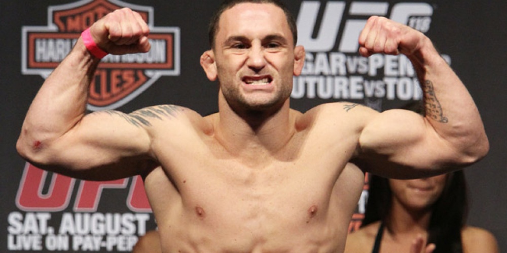 Frankie Edgar on standby