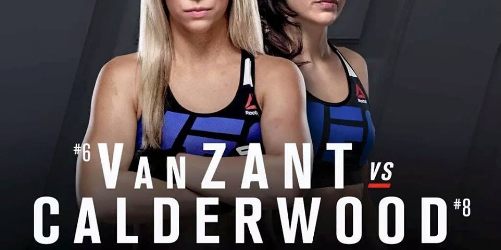 UFC aankondigingen; Paige VanZant krijgt main event