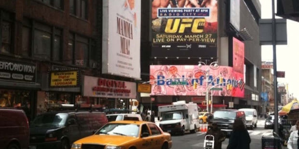 UFC boekt New York in april 2016