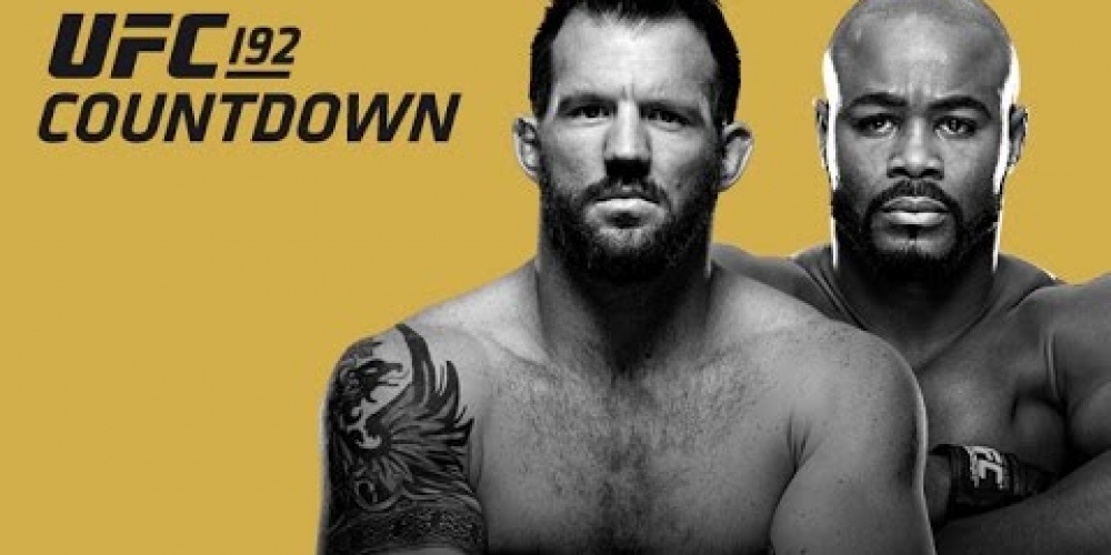 Countdown to UFC 192: Ryan Bader vs Rashad Evans