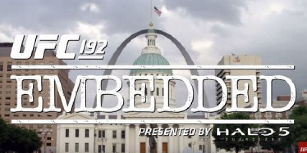  UFC 192 Embedded: Vlog Series - Episode 1