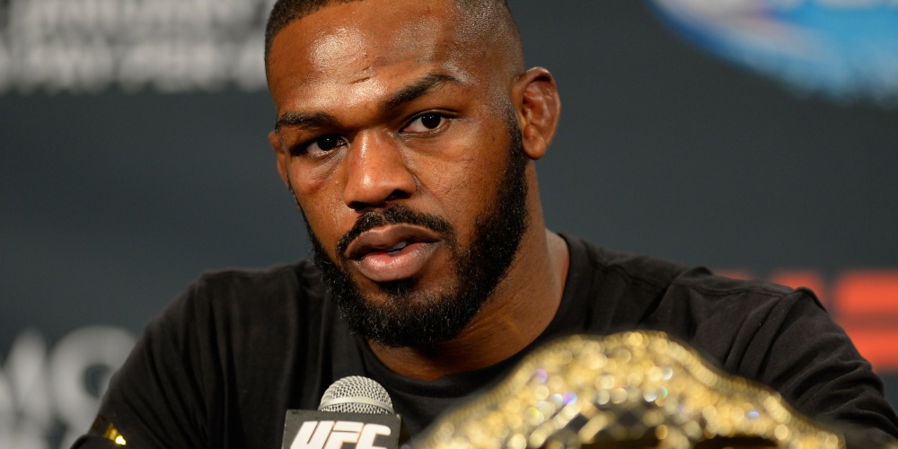 Jon Jones veroordeeld tot 18 maanden voorwaardelijk voor hit-and-run