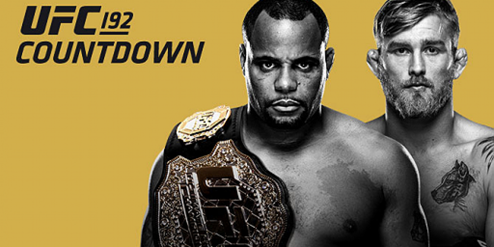  Countdown to UFC 192: Daniel Cormier vs Alexander Gustafsson