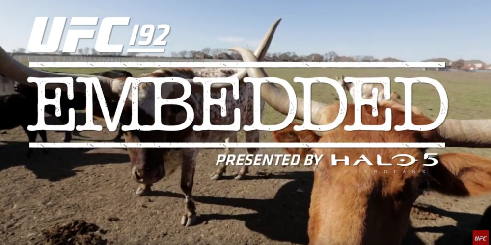  UFC 192 Embedded: Vlog Series - Episode 2