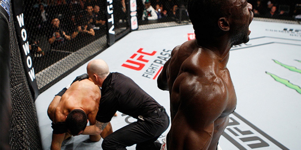 Uriah Hall vervangt Michael Bisping