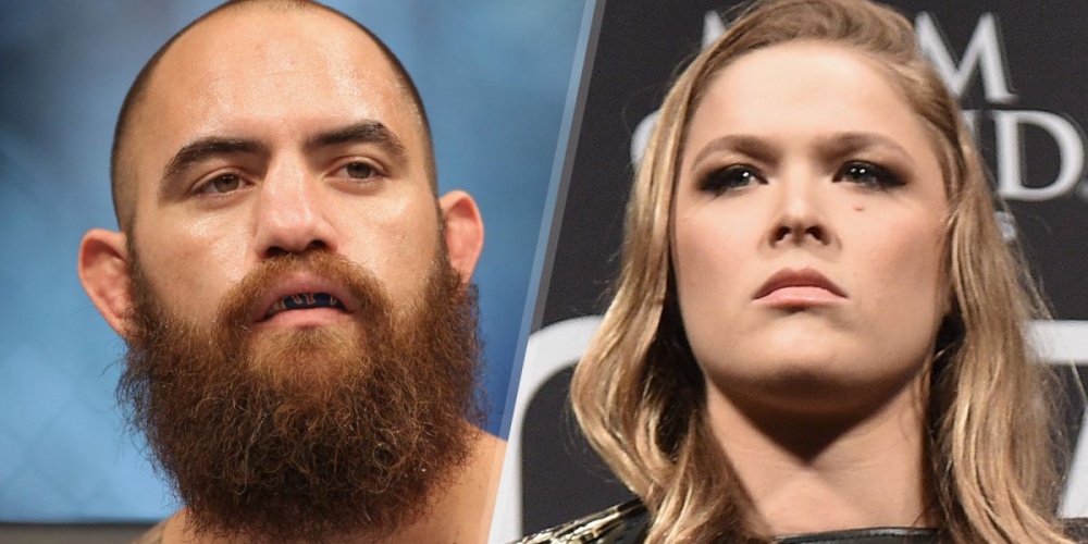 Travis Browne bevestigd relatie met UFC kampioen Ronda Rousey