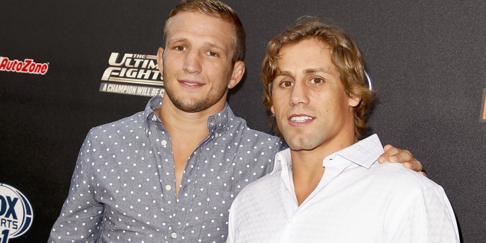 Dillashaw & Faber nog verder uit elkaar