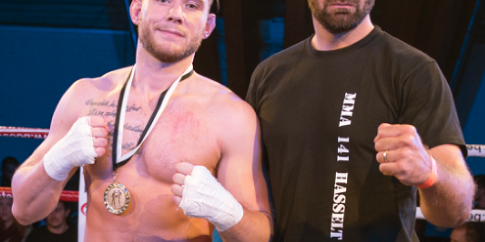 Maarten Wouters naar WK MMA