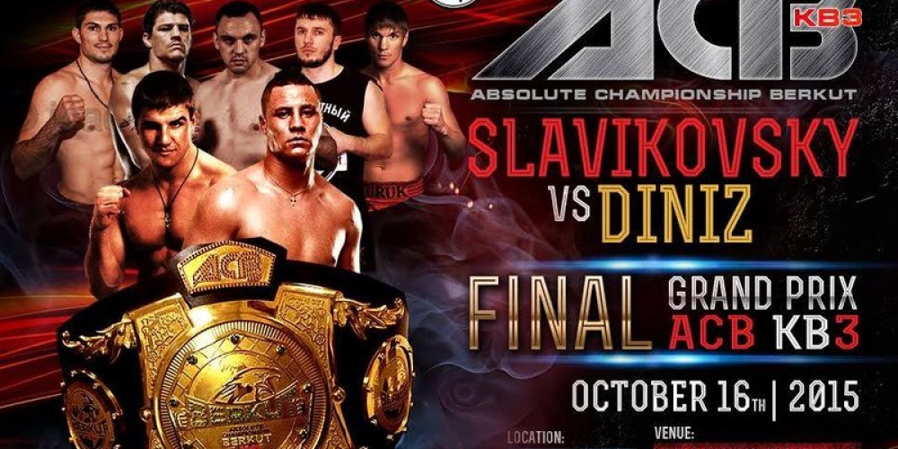 ACB KB3 Grand Prix Finale in Sibiu, Roemenië