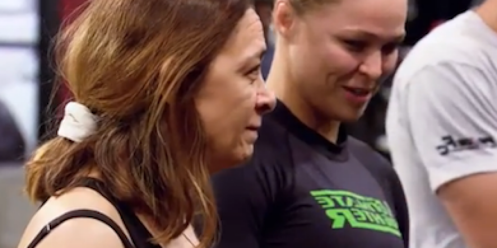 Moeder Ronda Rousey Niet Te Spreken Over Dochters Coach • Mixfight 