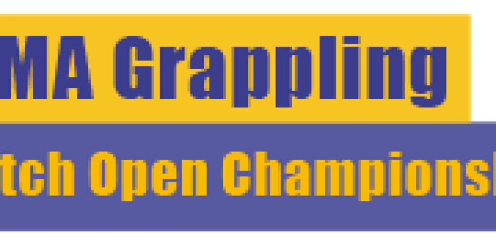 MMA-Grappling Dutch Open Championship & Cordia Sportsworld Open Grappling toernooi!