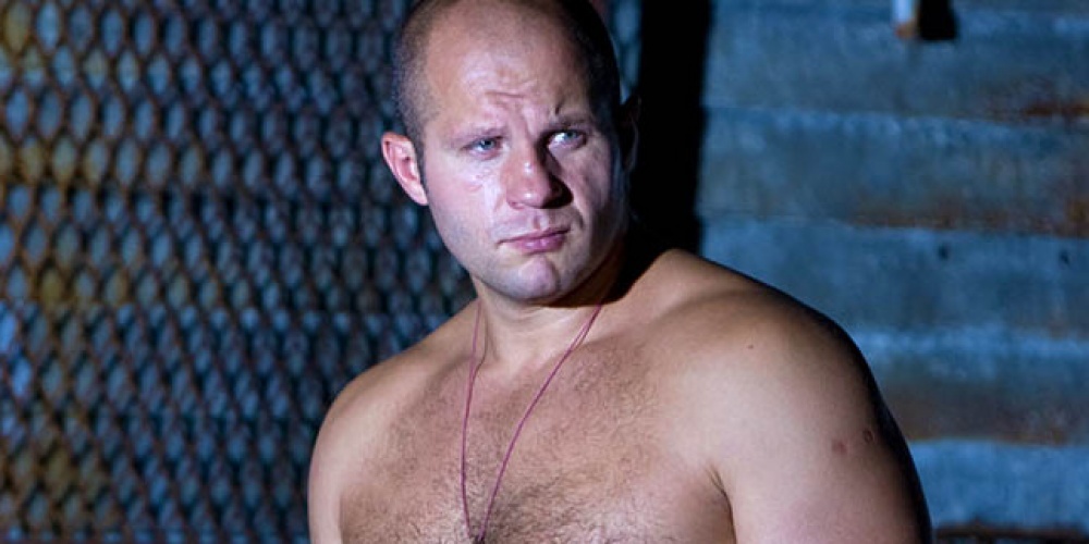 Fedor Emelianenko doet mee aan het World Masters Tournament 