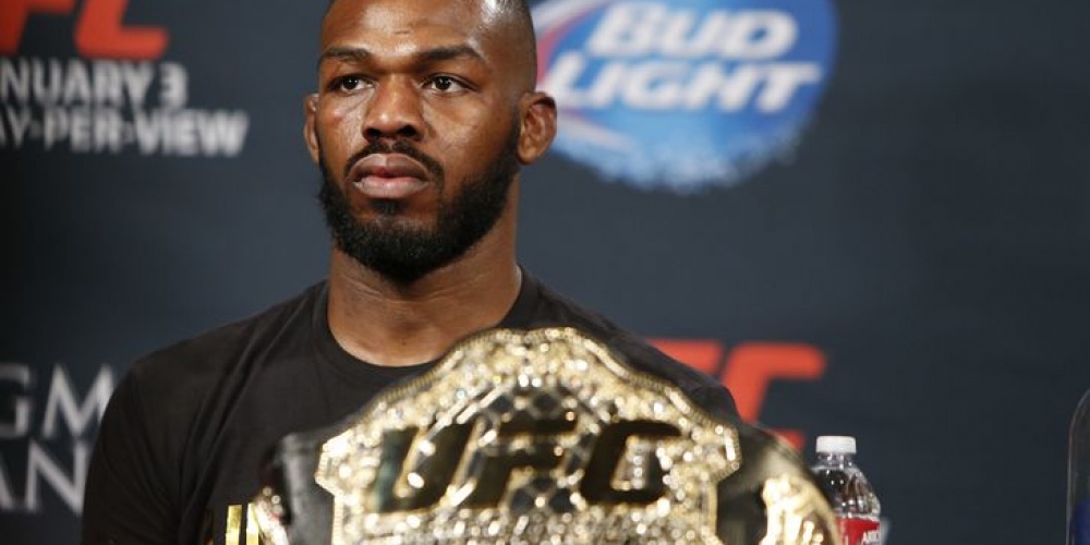 Schorsing voormalig LHW kampioen Jon Jones per direct opgeheven