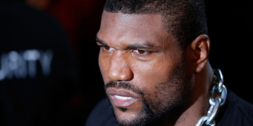 VIDEO: Rampage Jackson zegt dat Jon Jones slecht voor de sport is