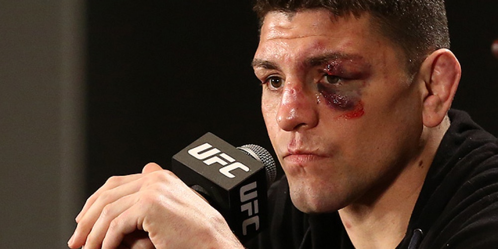 Nick Diaz gaat mogelijk schikken met NAC 