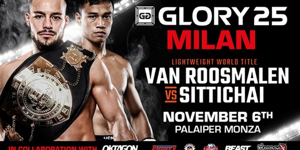 Countdown to GLORY 25: Milan