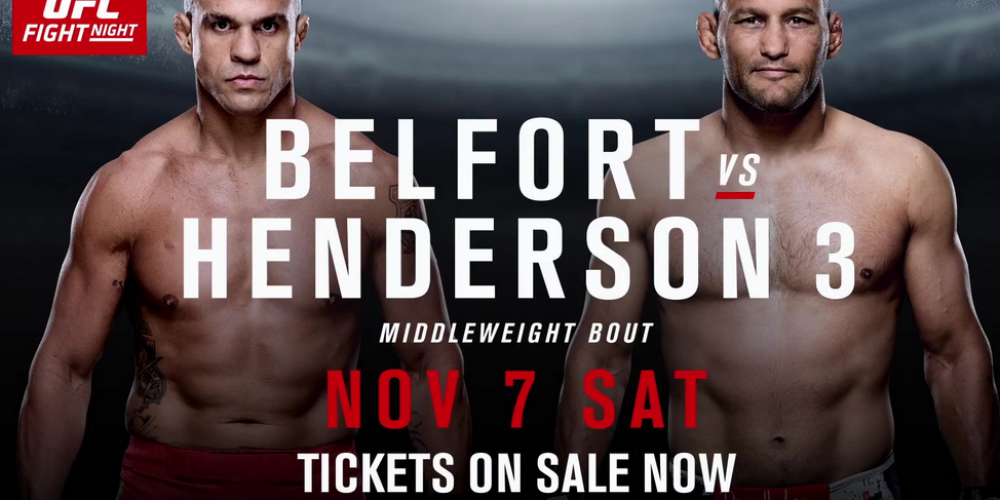 UFC Fight Night: Belfort vs. Henderson 3